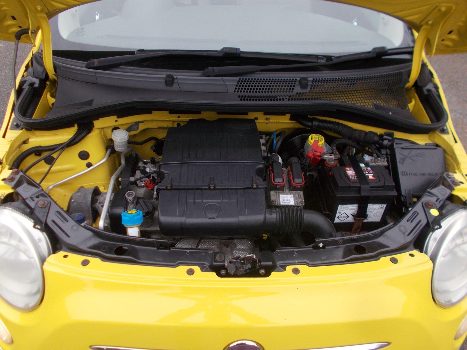 Used Fiat 500 2009 for sale - 78099863: Photo 33