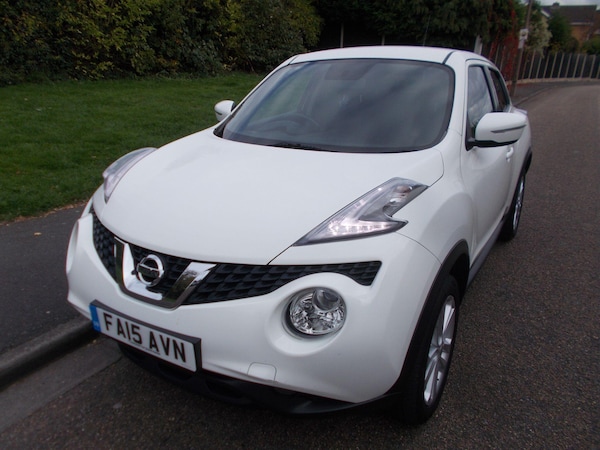 Used Nissan Juke 2015 for sale - 76295616: Photo 24