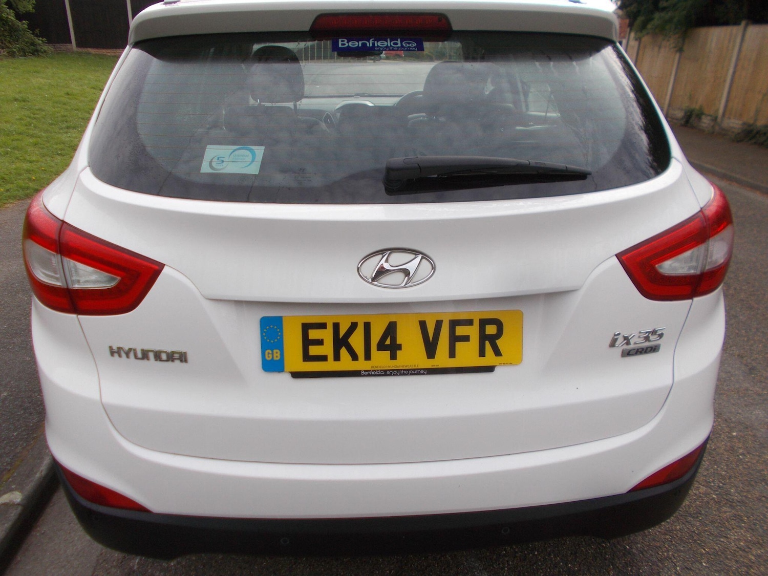 Used Hyundai Ix35 2014 for sale - 78184686: Photo 35