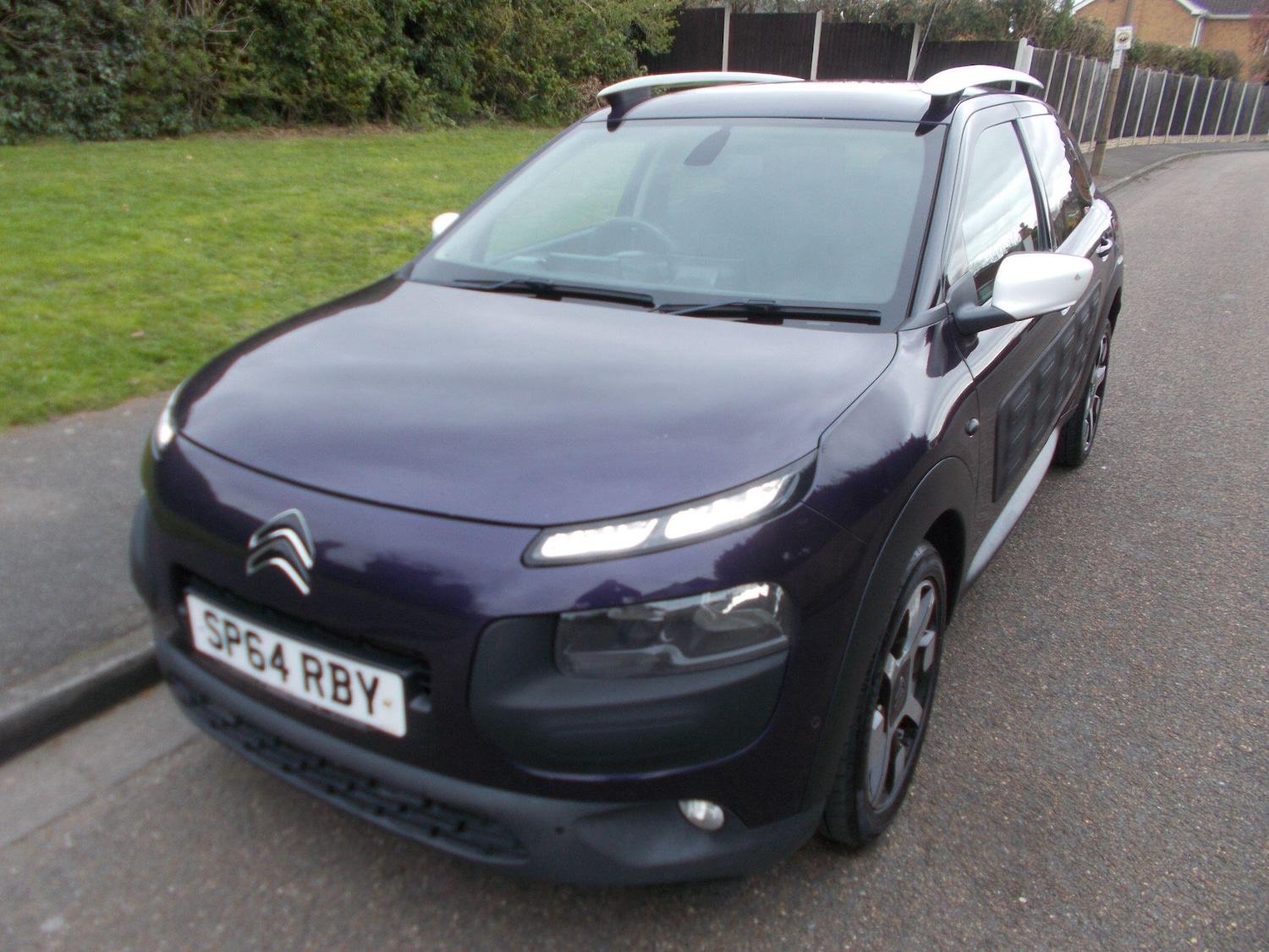 Used Citroen C4 Cactus 2014 for sale - 78047608: Photo 1