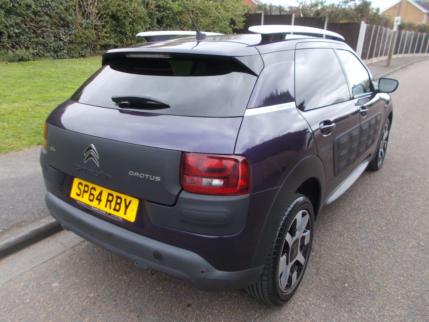 Used Citroen C4 Cactus 2014 for sale - 78047608: Photo 4