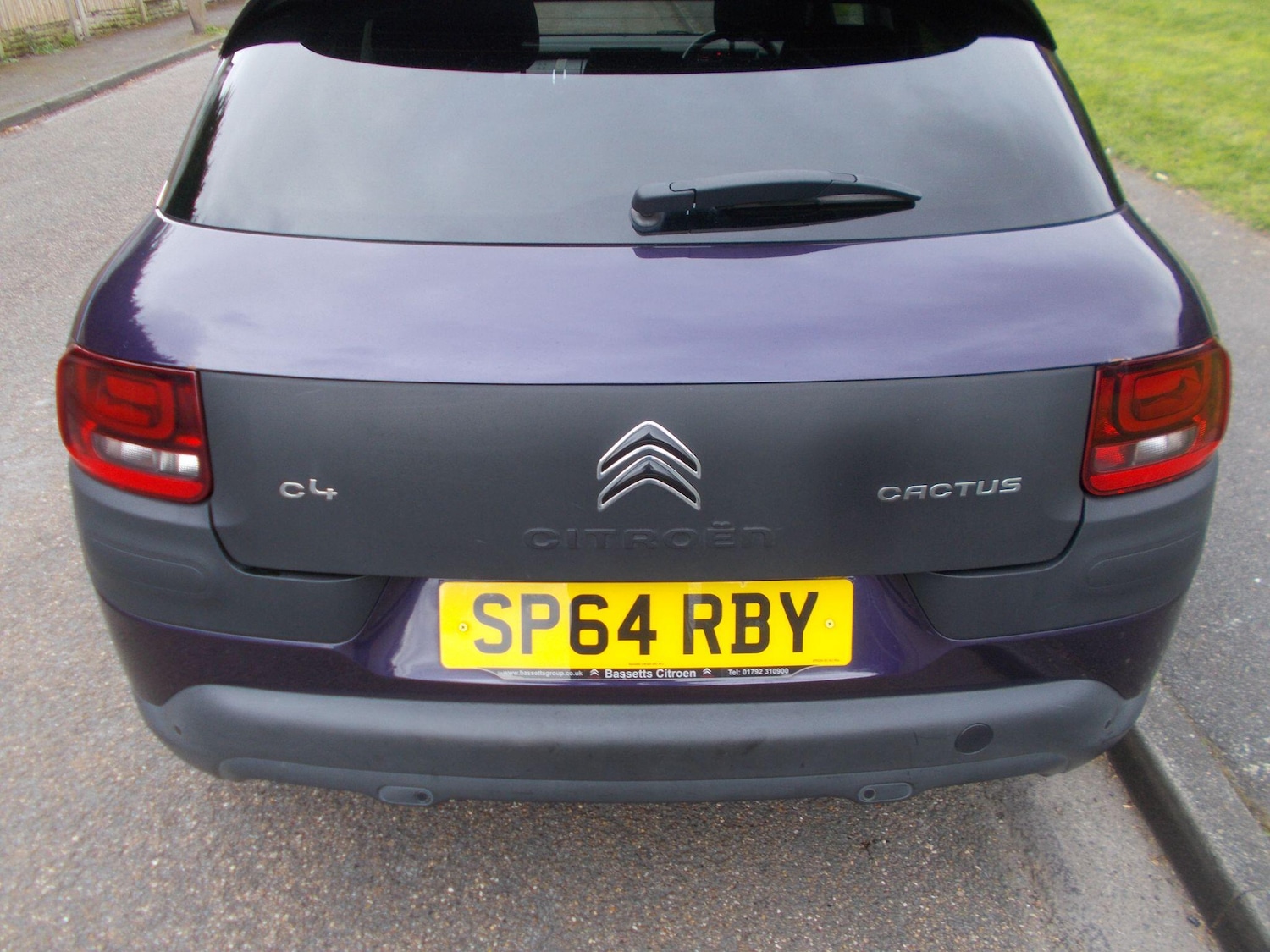 Used Citroen C4 Cactus 2014 for sale - 78047608: Photo 40