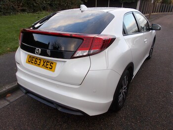 Used Honda Civic 2014 for sale - 76993065: Photo