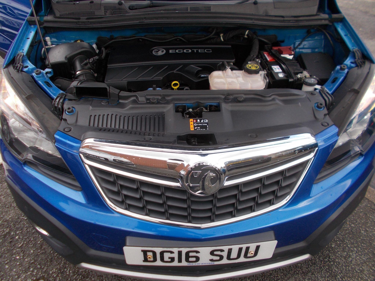 Used Vauxhall Mokka 2016 for sale - 77625440: Photo 8