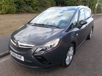 Used Vauxhall Zafira Tourer 2016 for sale - 75687228: Photo