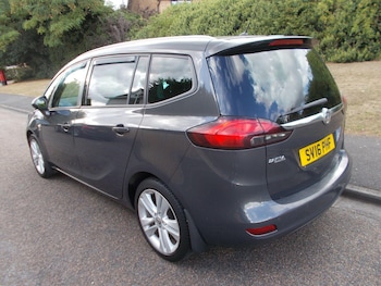 Used Vauxhall Zafira Tourer 2016 for sale - 75687228: Photo