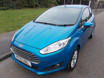 Used Ford Fiesta 2015 for sale - 77925376: Photo