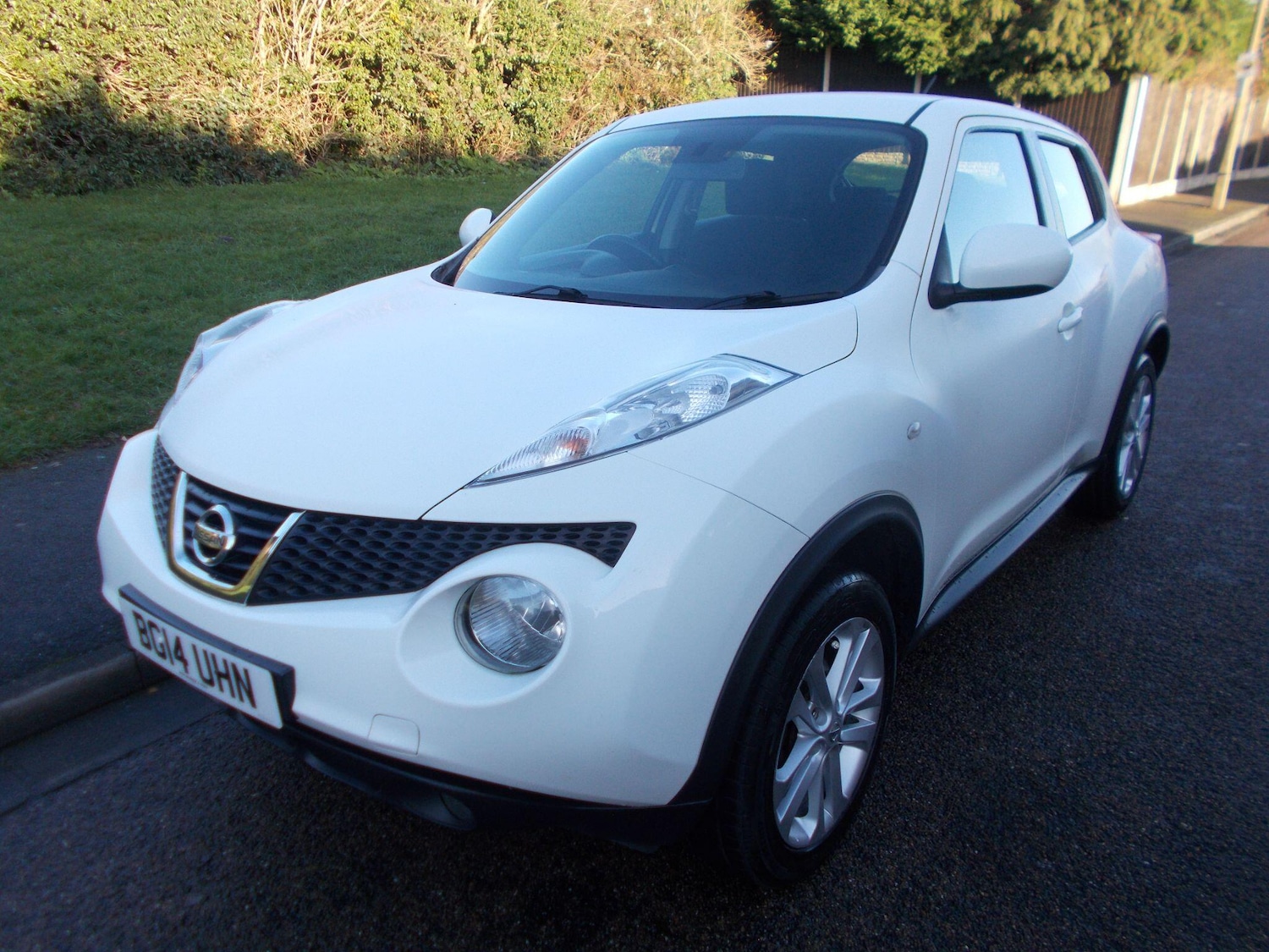 Used Nissan Juke 2014 for sale - 76728859: Photo 1