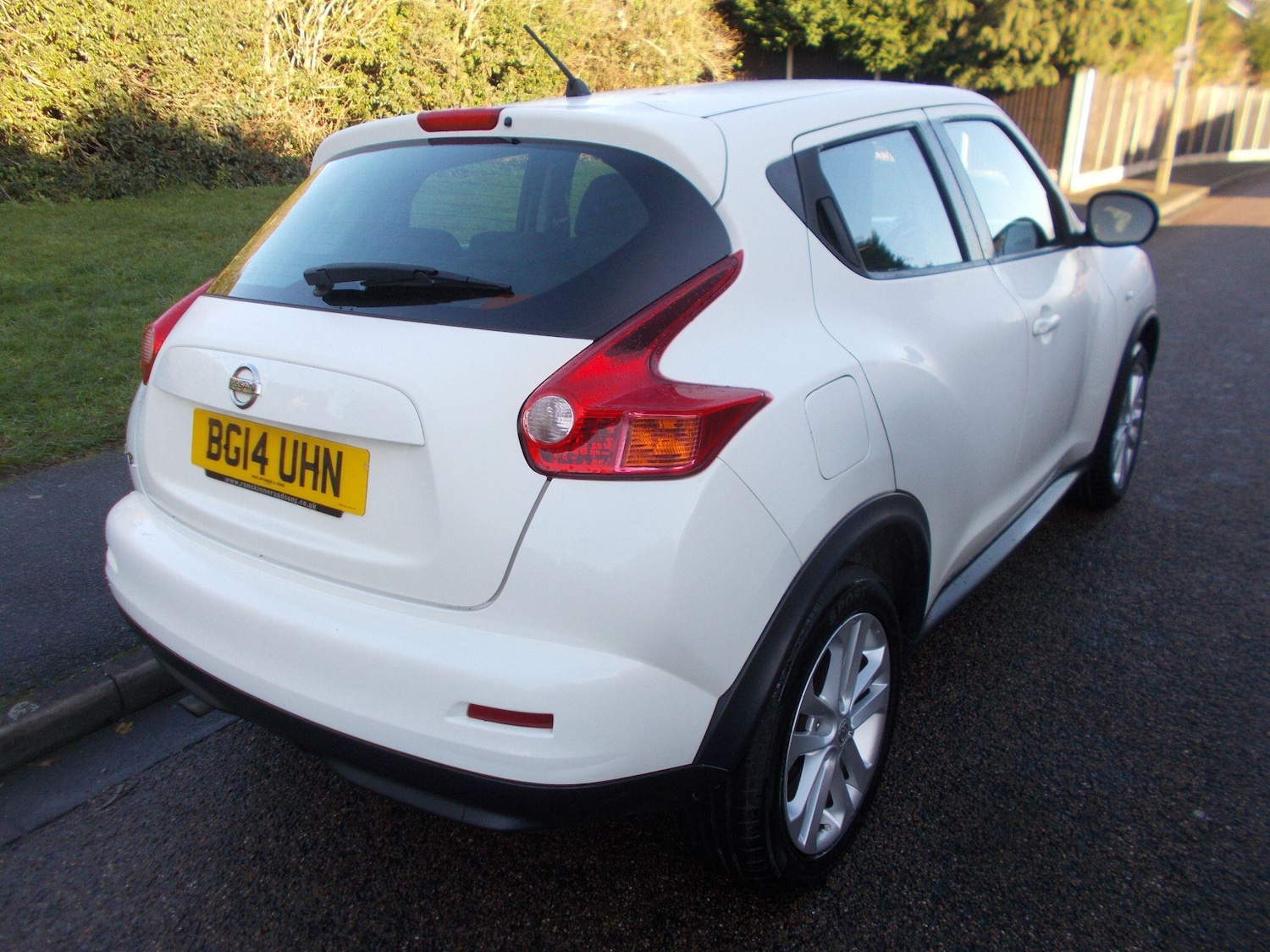 Used Nissan Juke 2014 for sale - 76728859: Photo 4