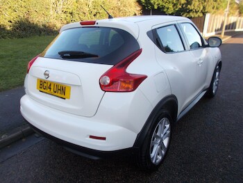 Used Nissan Juke 2014 for sale - 76728859: Photo