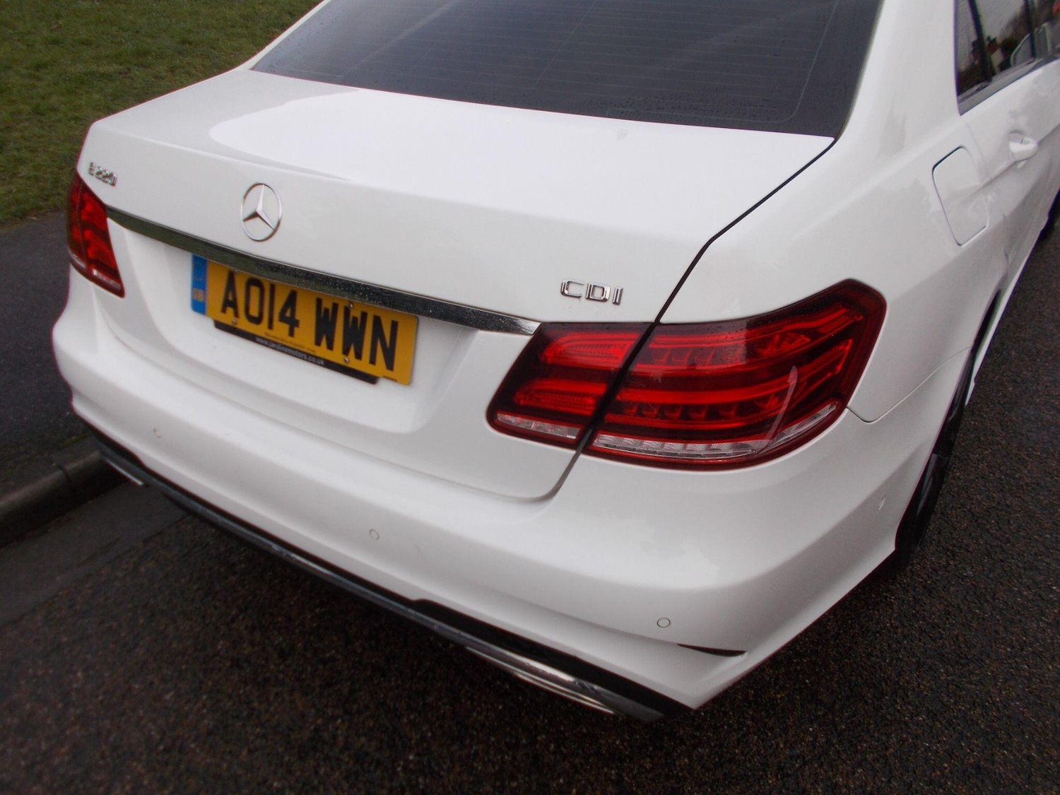 Used Mercedes-Benz E Class 2014 for sale - 77155959: Photo 17