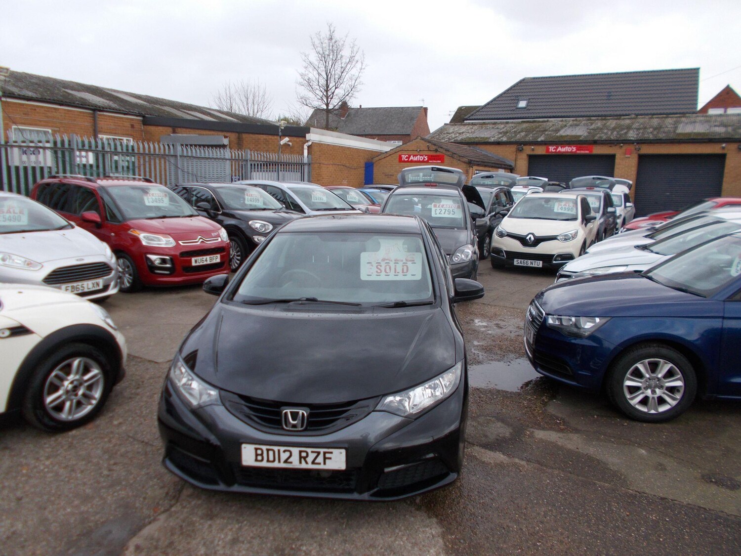 Used Honda Civic 2009 for sale - 75669747: Photo 34