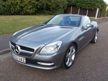 2012 (62) - 2.1 SLK250 CDI BlueEfficiency G-Tronic+ Euro 5 (s/s) 2dr