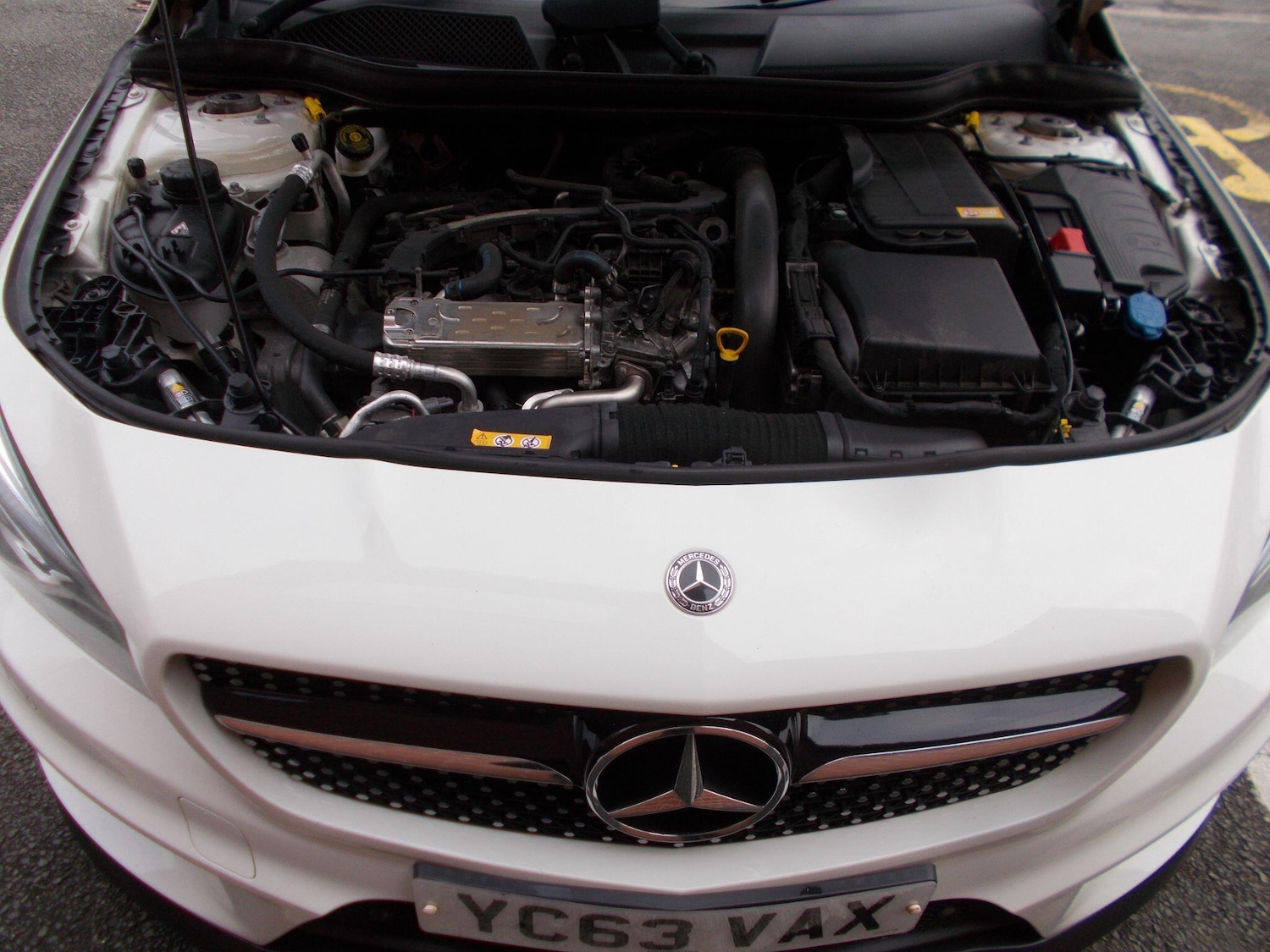 Used Mercedes-Benz CLA 2013 for sale - 76597294: Photo 20