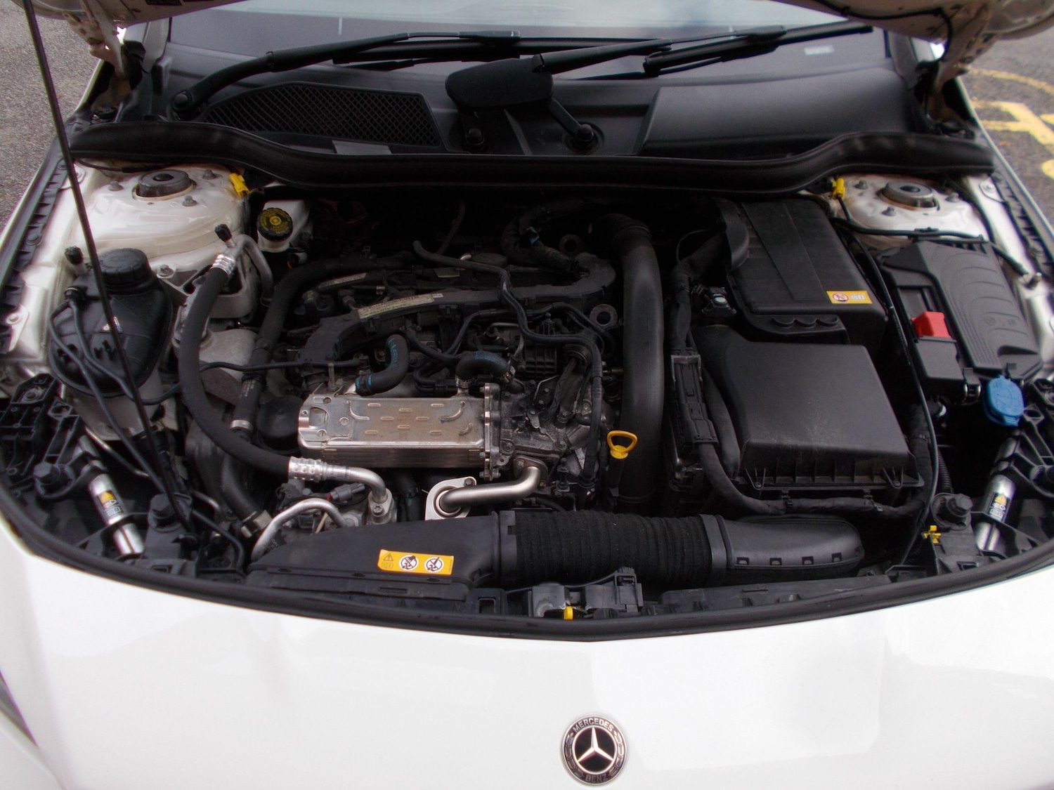 Used Mercedes-Benz CLA 2013 for sale - 76597294: Photo 44