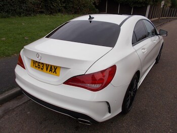Used Mercedes-Benz CLA 2013 for sale - 76597294: Photo