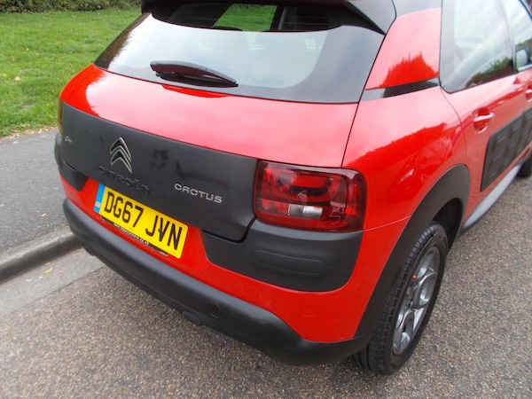 Used Citroen C4 Cactus 2017 for sale - 76226561: Photo 18