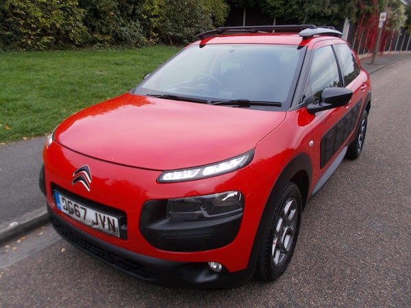 Used Citroen C4 Cactus 2017 for sale - 76226561: Photo 1