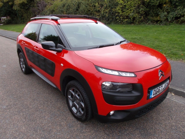 Used Citroen C4 Cactus 2017 for sale - 76226561: Photo 23