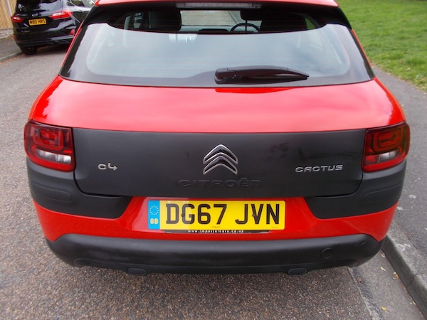 Used Citroen C4 Cactus 2017 for sale - 76226561: Photo 27