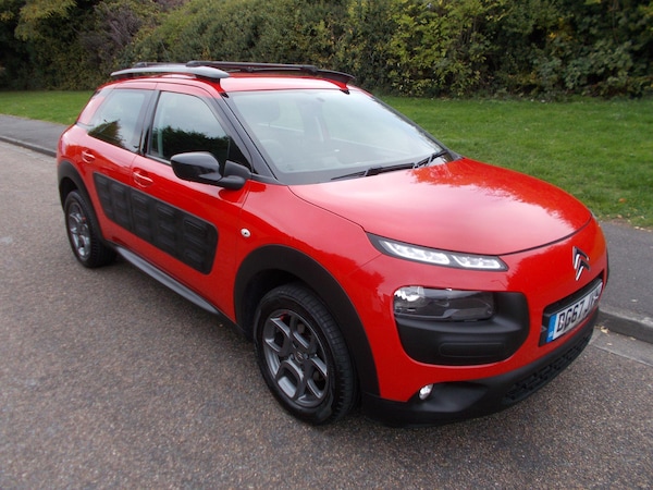 Used Citroen C4 Cactus 2017 for sale - 76226561: Photo 2