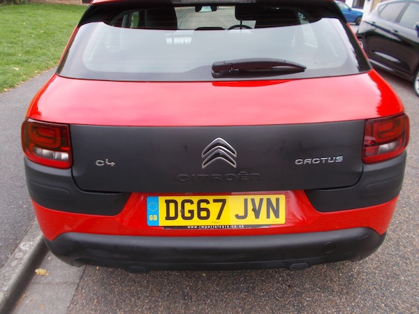 Used Citroen C4 Cactus 2017 for sale - 76226561: Photo 35
