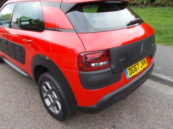Used Citroen C4 Cactus 2017 for sale - 76226561: Photo 39
