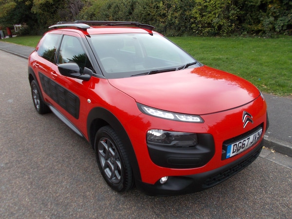 Used Citroen C4 Cactus 2017 for sale - 76226561: Photo 45