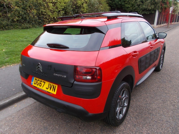 Used Citroen C4 Cactus 2017 for sale - 76226561: Photo 4