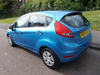 Used Ford Fiesta 2009 for sale - 78527812: Photo