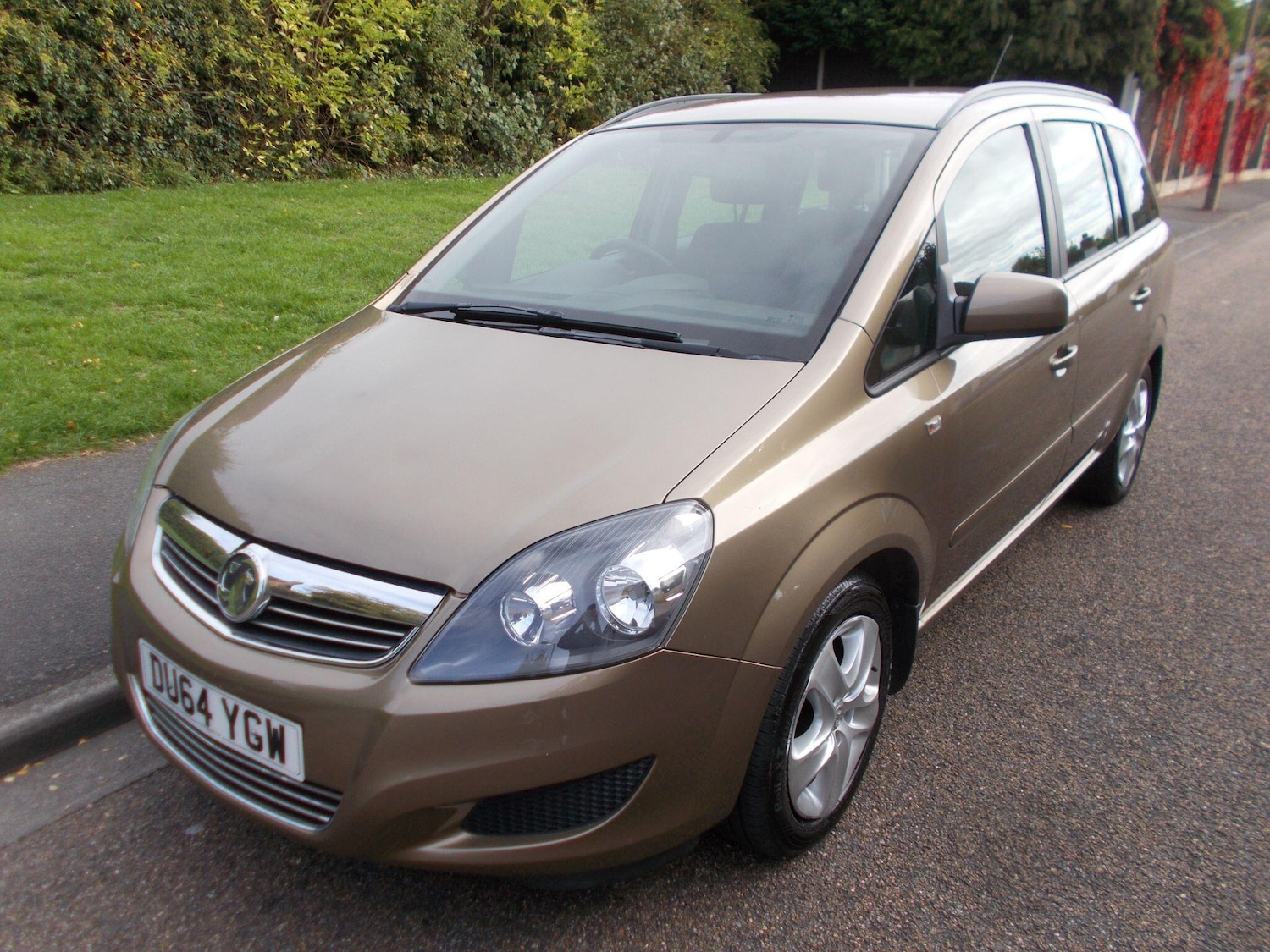 Used Vauxhall Zafira 2014 for sale - 76175199: Photo 1