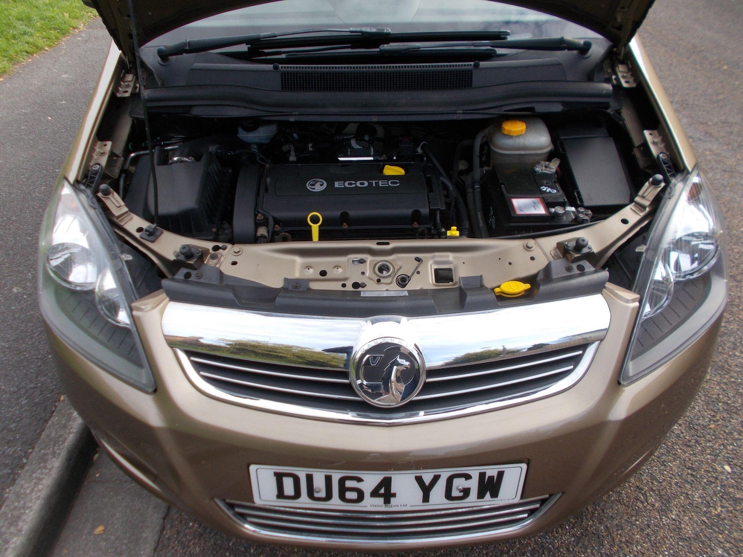 Used Vauxhall Zafira 2014 for sale - 76175199: Photo 16