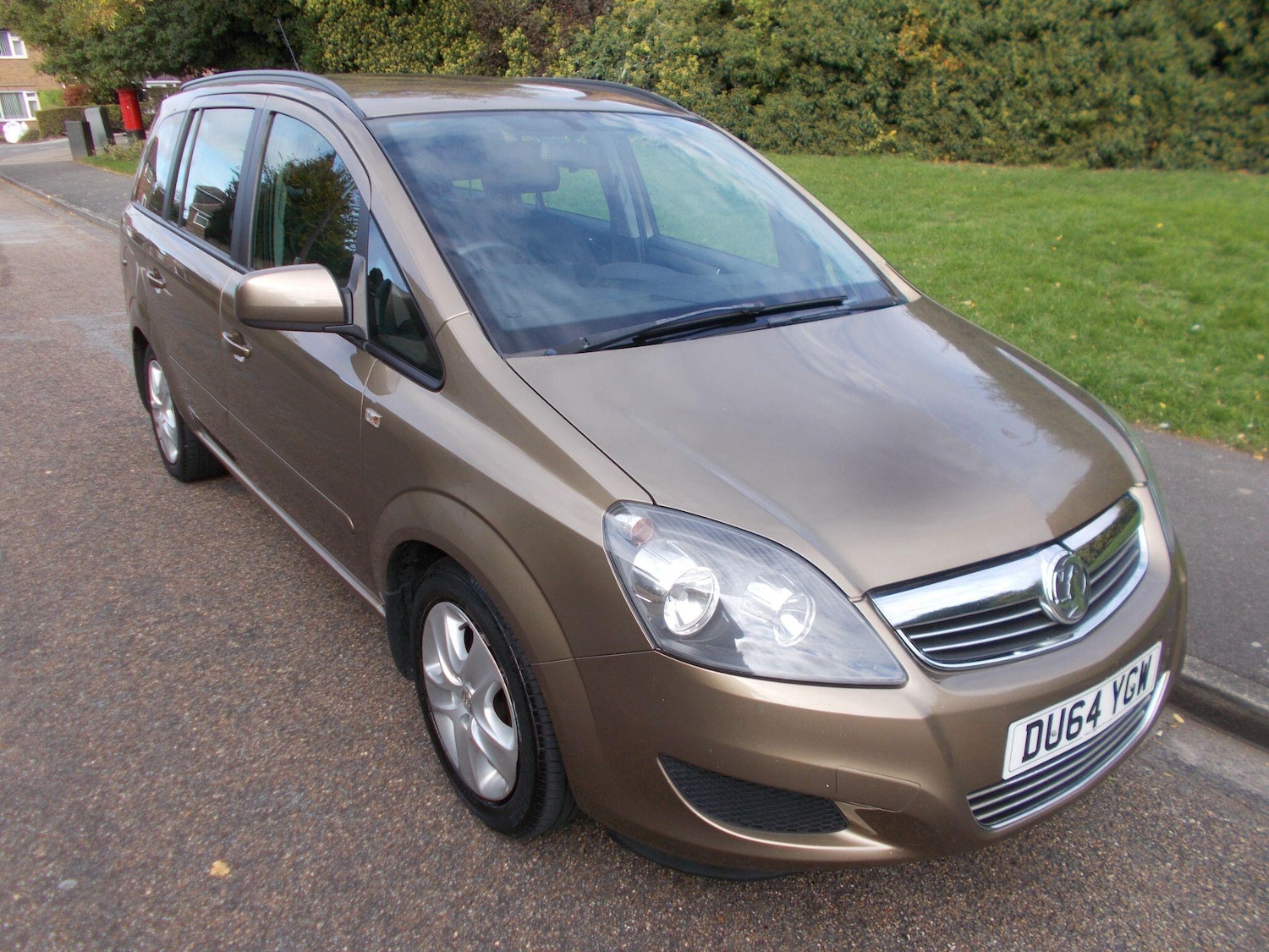 Used Vauxhall Zafira 2014 for sale - 76175199: Photo 2