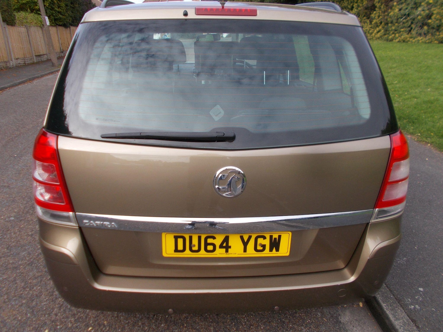 Used Vauxhall Zafira 2014 for sale - 76175199: Photo 27