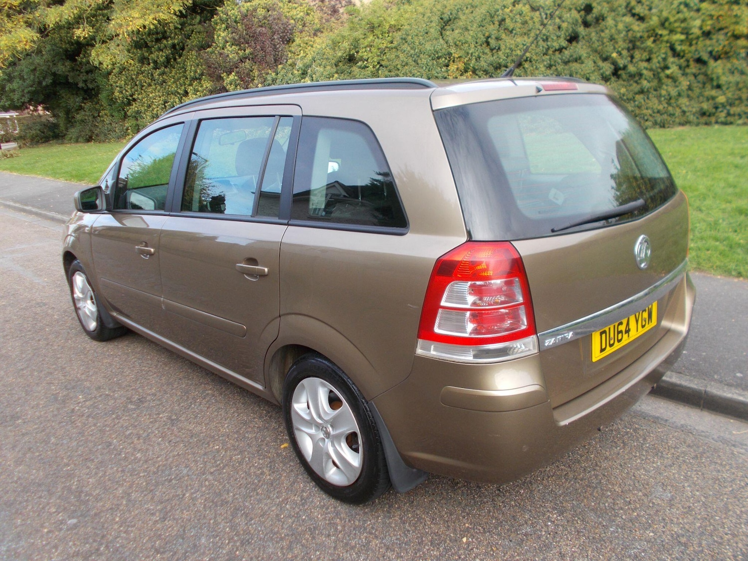 Used Vauxhall Zafira 2014 for sale - 76175199: Photo 4