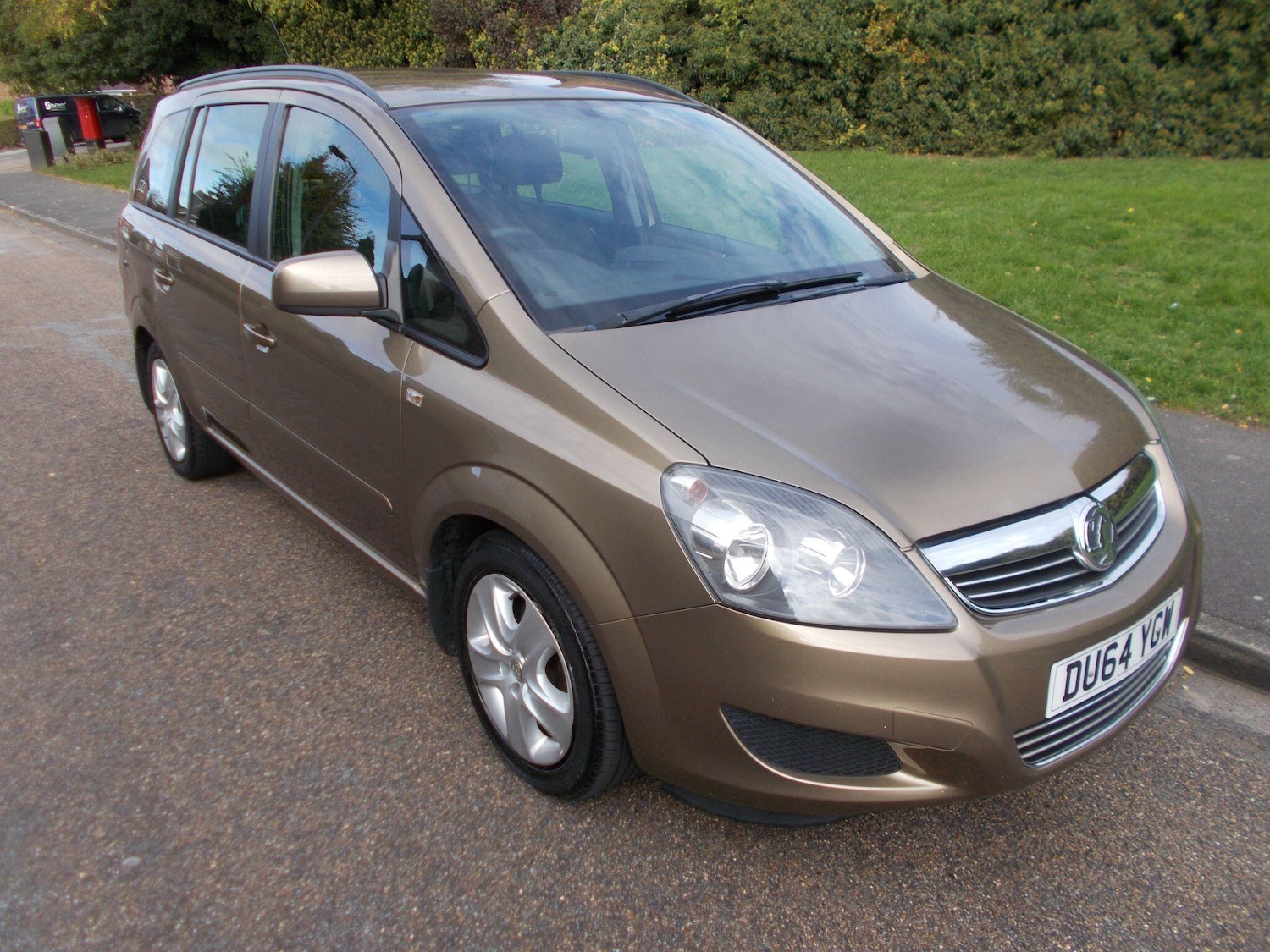 Used Vauxhall Zafira 2014 for sale - 76175199: Photo 44