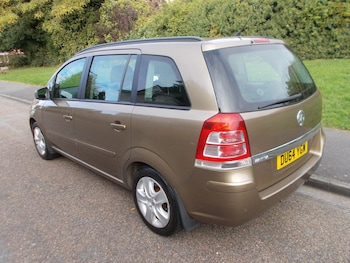 Used Vauxhall Zafira 2014 for sale - 76175199: Photo 4