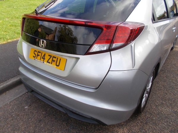 Used Honda Civic 2014 for sale - 76166526: Photo 32
