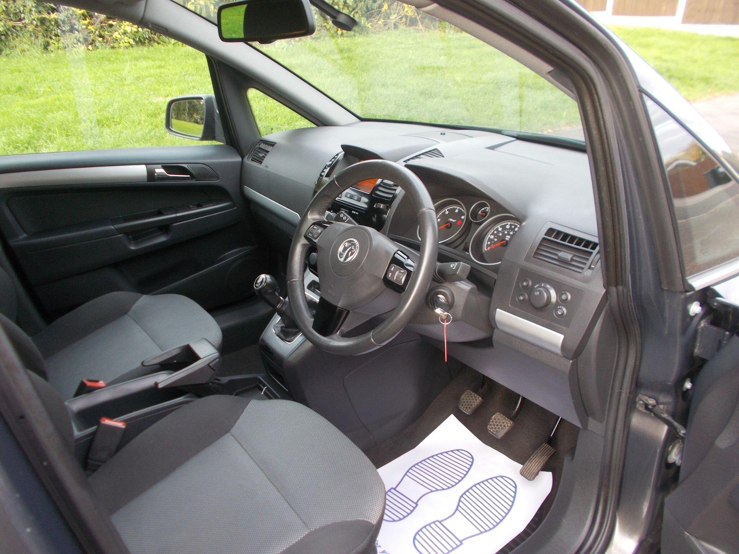 Used Vauxhall Zafira 2012 for sale - 76996741: Photo 13