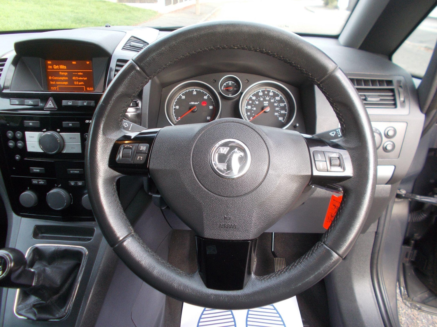 Used Vauxhall Zafira 2012 for sale - 76996741: Photo 17