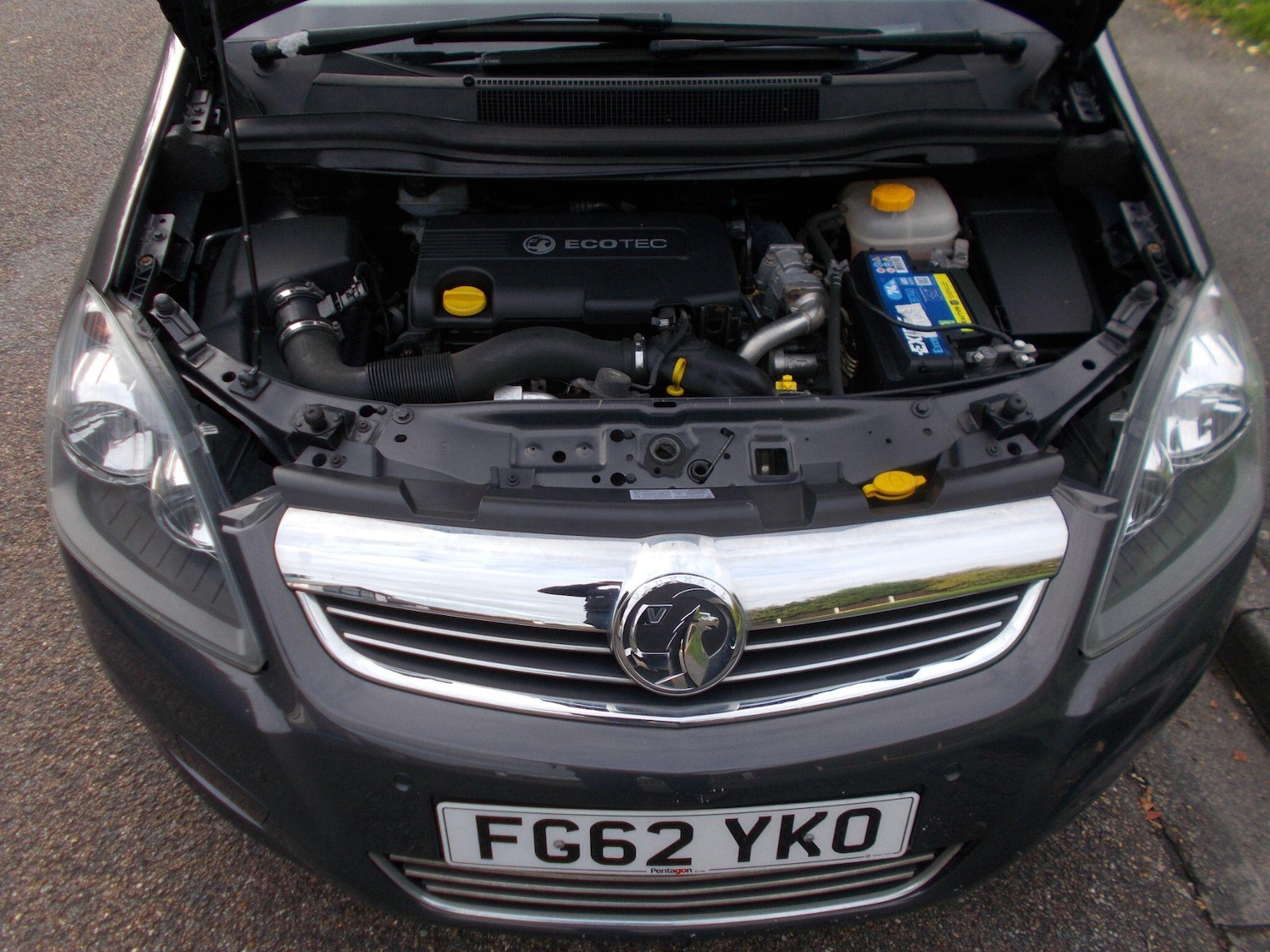 Used Vauxhall Zafira 2012 for sale - 76996741: Photo 18