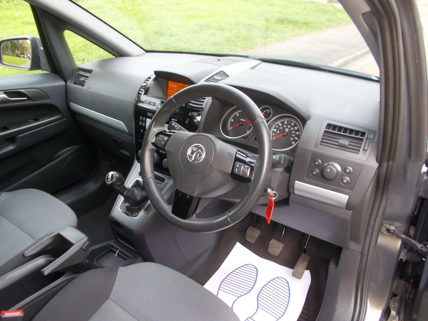 Used Vauxhall Zafira 2012 for sale - 76996741: Photo 19