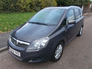 Used Vauxhall Zafira 2012 for sale - 76996741: Photo