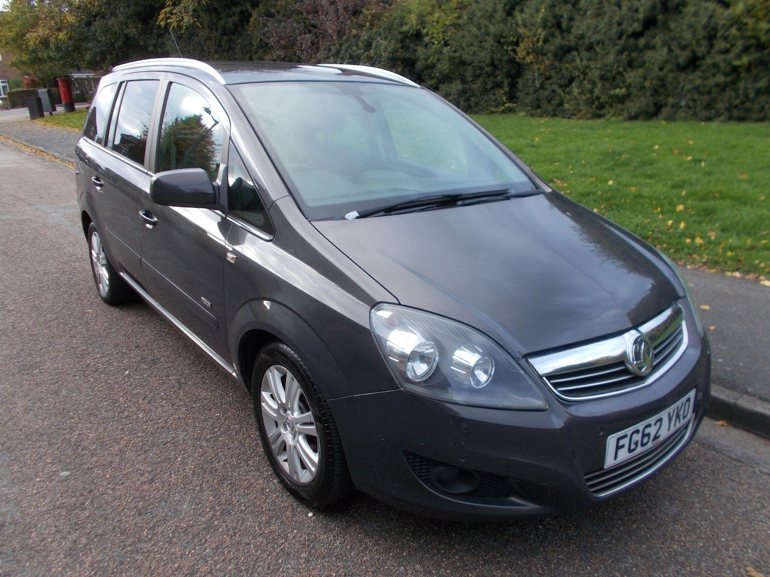 Used Vauxhall Zafira 2012 for sale - 76996741: Photo 23