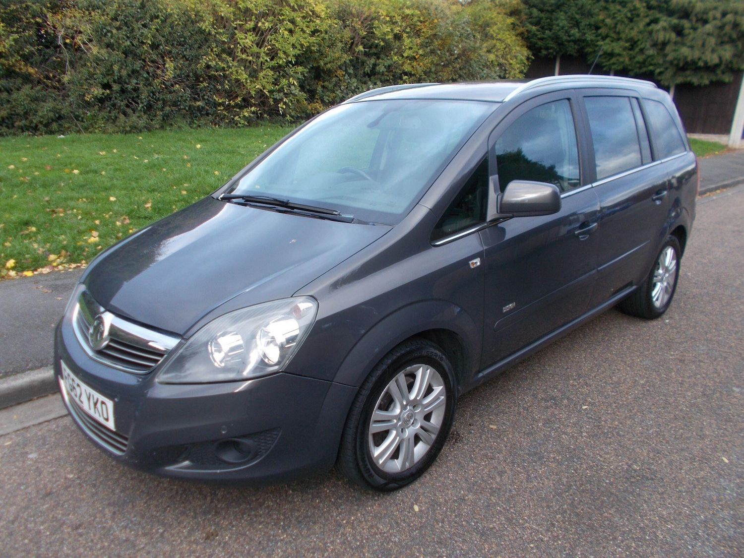 Used Vauxhall Zafira 2012 for sale - 76996741: Photo 24