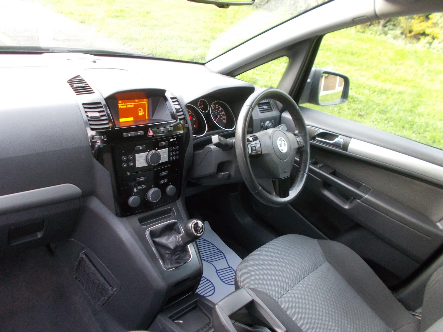 Used Vauxhall Zafira 2012 for sale - 76996741: Photo 30