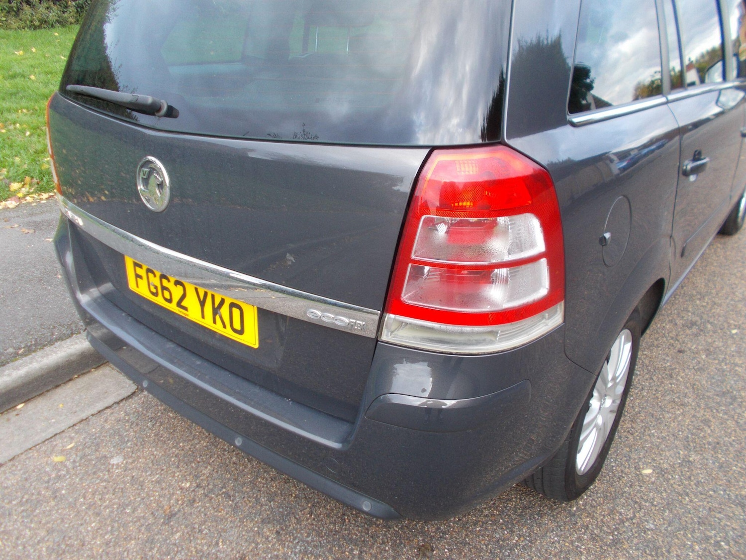 Used Vauxhall Zafira 2012 for sale - 76996741: Photo 37