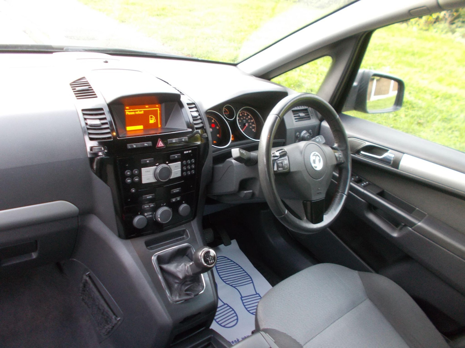 Used Vauxhall Zafira 2012 for sale - 76996741: Photo 38