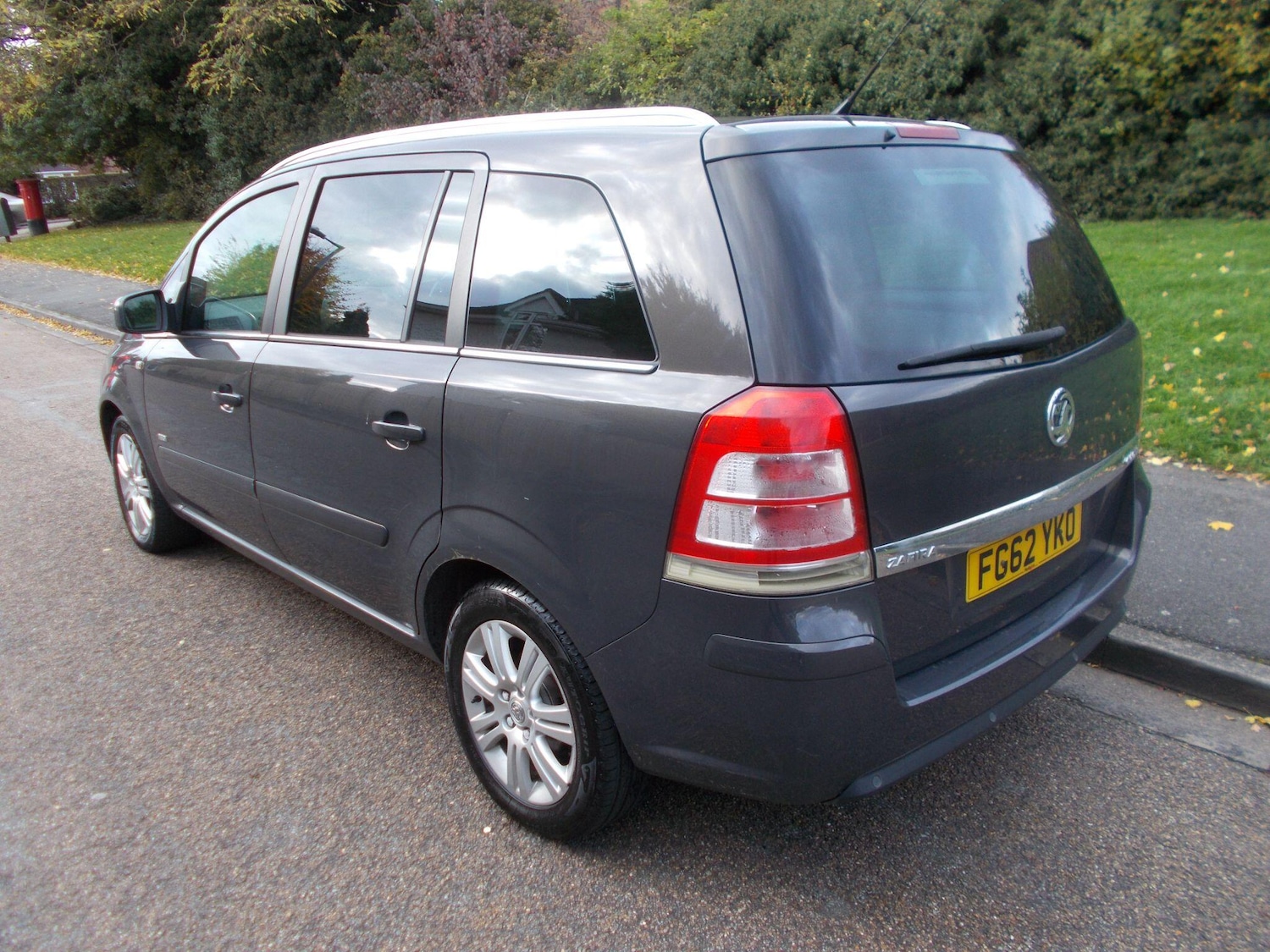Used Vauxhall Zafira 2012 for sale - 76996741: Photo 4