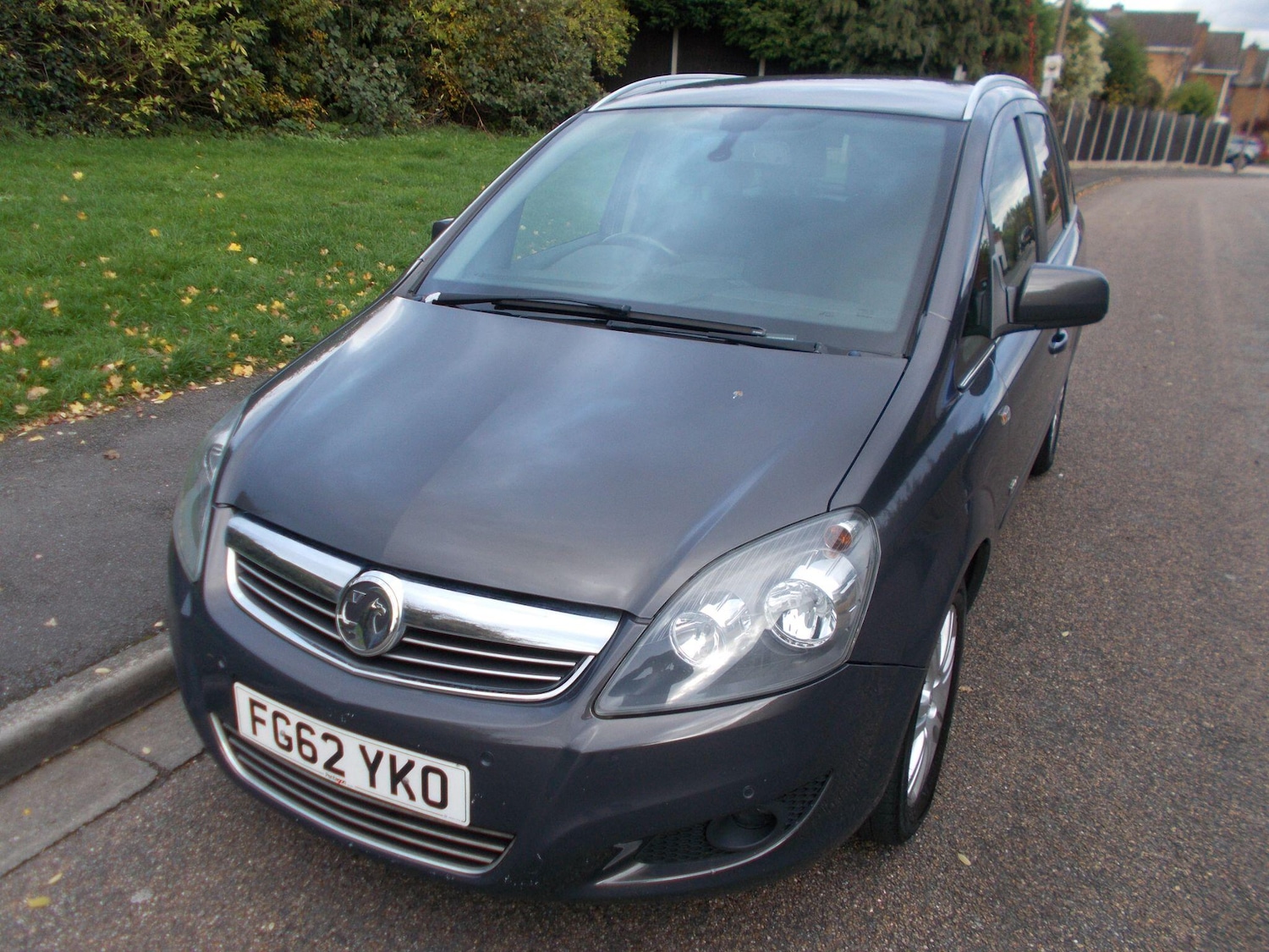 Used Vauxhall Zafira 2012 for sale - 76996741: Photo 43